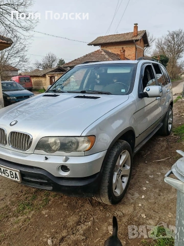 BMW E53 X5 3.0 РЪЧКА Турбо Дизел(Верига), снимка 8 - Автомобили и джипове - 52316324