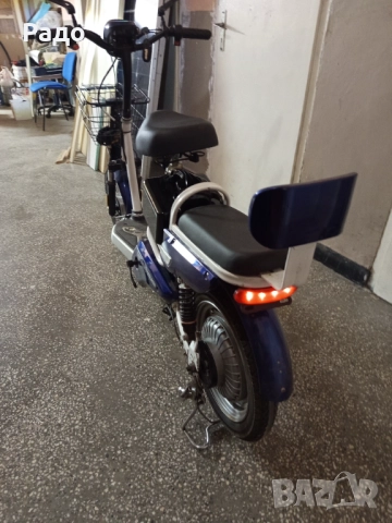 Електрически скутер с подаръци , снимка 3 - Мотоциклети и мототехника - 52840496