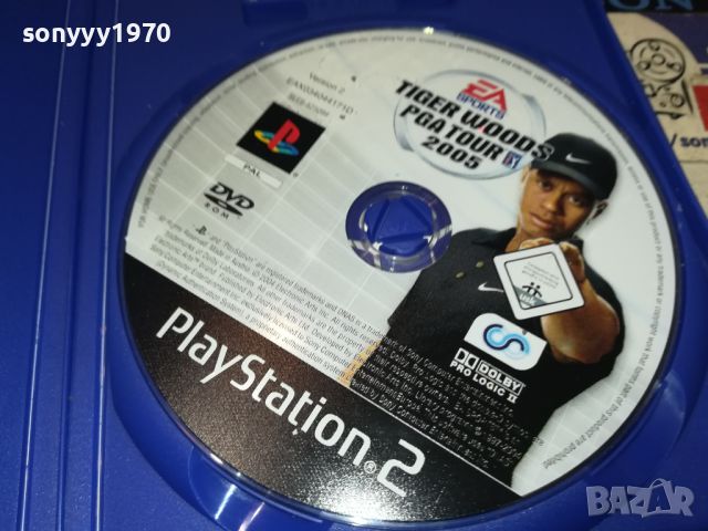 TIGER WOODS PGA TOUR 2005 PS2 GAME 1107241054, снимка 11 - Игри за PlayStation - 46545166