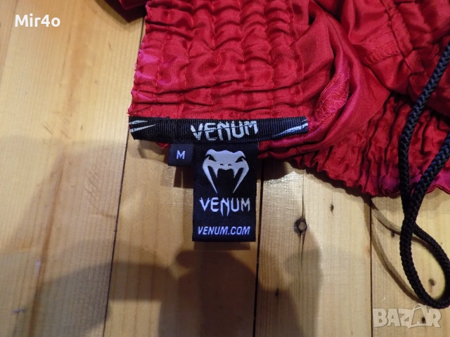дамски къси панталони venum mma бокс муай тай шорти гащета екип долнище оригинални лъскави M, снимка 7 - Спортни екипи - 47527144