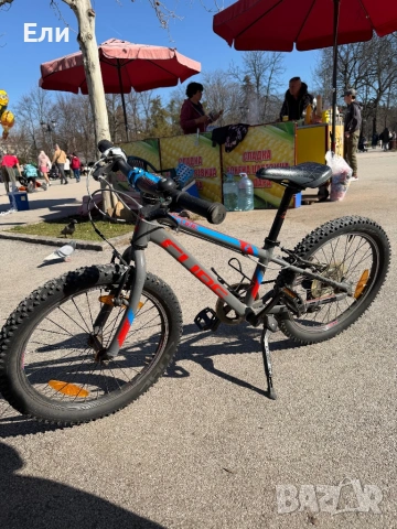 Детски Велосипед Cube 20 Action Team Grey, снимка 3 - Велосипеди - 53668922