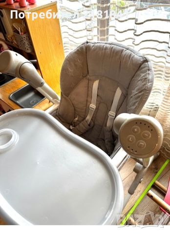 Бебешка Люлка/Стол за хранене LORELLI Ventura, String, снимка 8 - Други - 45414497