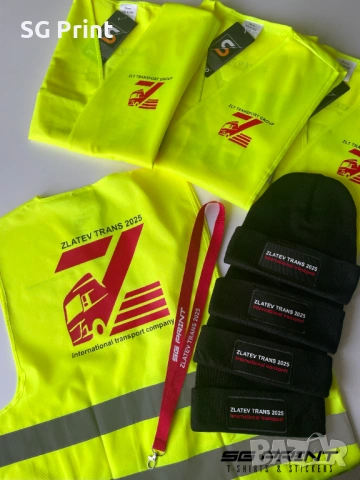 Брандиране на тениски, якета, суичъри, работно облекло, спортни клубове и др. 