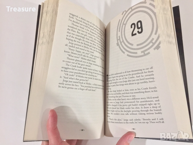 The Scorch Trials - James Dashner, снимка 12 - Художествена литература - 39336799