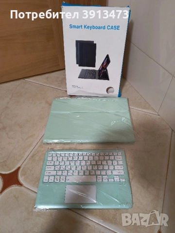 Калъф с Клавиатура за SAMSUNG Tab S8 Ultra, снимка 3 - Калъфи, кейсове - 52189269