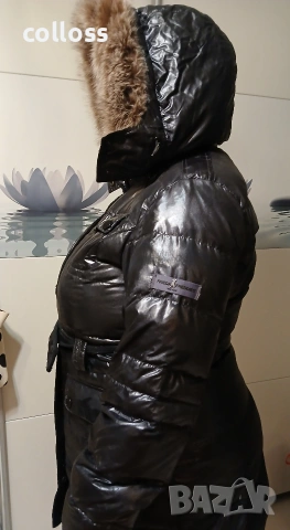 FRIEDA & FREDDIES - лисица, яке с патешки пух. "L", снимка 3 - Якета - 53879962