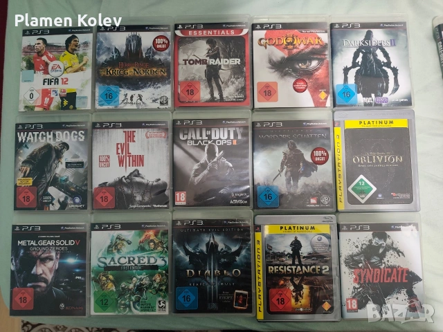 игри за Плейстейшън 3 , снимка 4 - Игри за PlayStation - 53692743