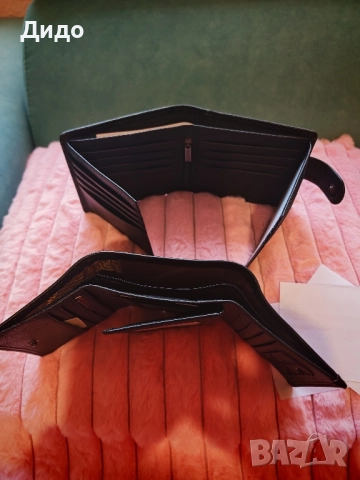 Портфейли -естествена кожа , снимка 2 - Портфейли, портмонета - 51869388
