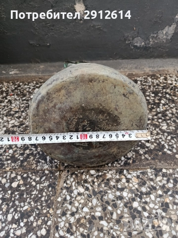 Стар меден ибрик, снимка 8 - Антикварни и старинни предмети - 51702908