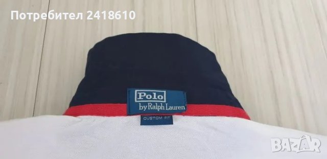 POLO Ralph Lauren Pique Cotton Custom Fit Mens Size L НОВО!ОРИГИНАЛ! Мъжка Тениска!, снимка 17 - Тениски - 46981636