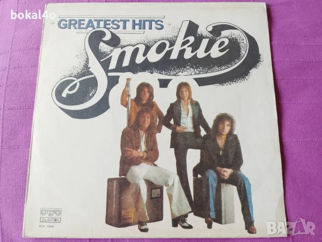 Smokie - The Greatest Hits, снимка 1 - Грамофонни плочи - 46945110