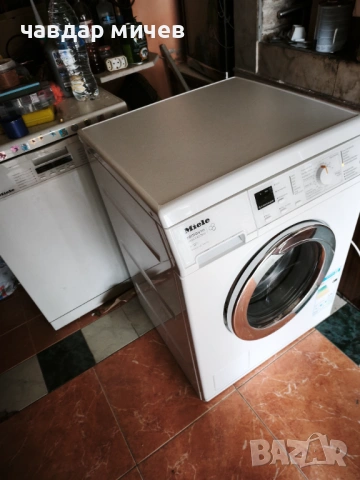 Пералня Miele Edittion 111  immer besser W3371 , снимка 4 - Перални - 53653552