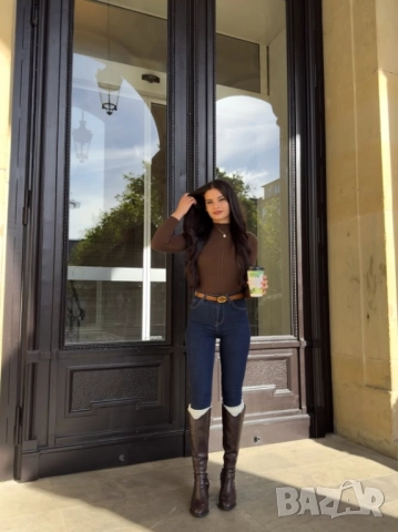 колан от естествена кожа в кутия coach, снимка 4 - Колани - 51897054