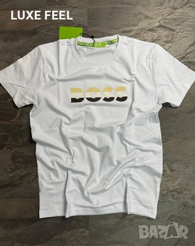 BOSS🔹Мъжки Тениски , снимка 4 - Тениски - 53692288