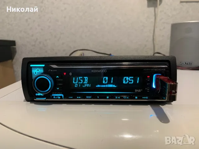 Авто радио Kenwood Bluetooth, снимка 2 - Аксесоари и консумативи - 47694054