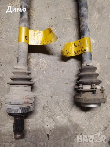 полуоска полуоски бмв е46 320 Бензин bmw e46 , снимка 2 - Части - 49963879