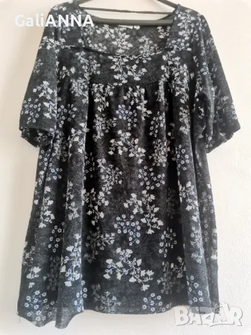 СТРАХОТНА ЕФИРНА ТУНИКА 3XL-4XL