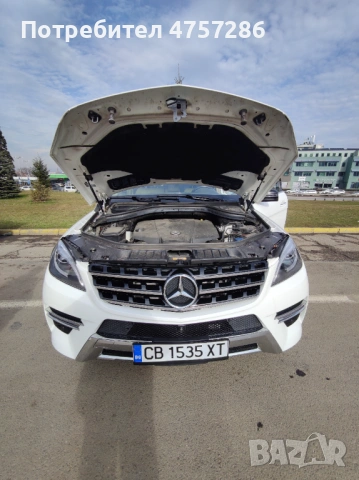 Mercedes Benz ML 350, снимка 4 - Автомобили и джипове - 53739596