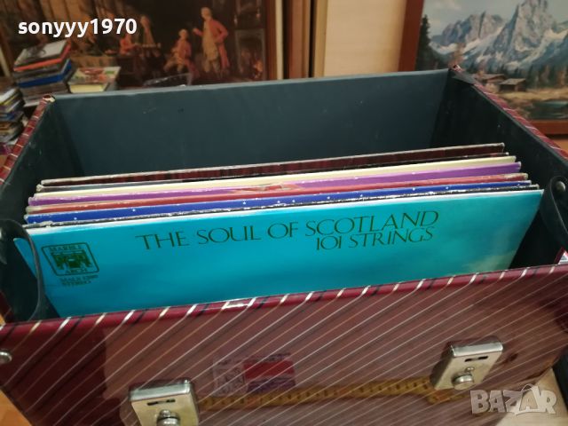 ЧАНТА ЗА ПЛОЧИ-ВНОС АНГЛИЯ 0205240842, снимка 15 - Грамофонни плочи - 45551269