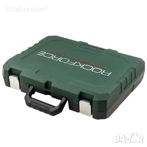 Гедоре 108 части ROCKFORCE  , XI-ON със специални вложки, снимка 4 - Ключове - 50721297