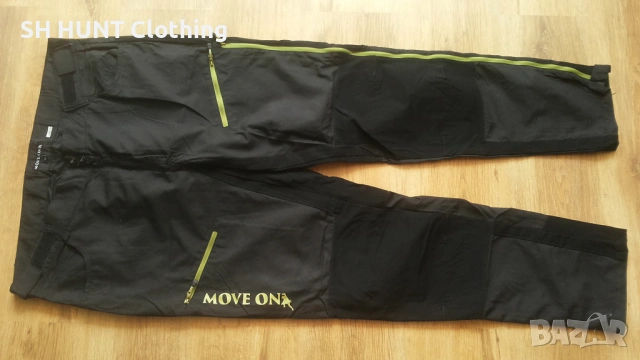 MOVE ON Stretch Trouser размер 2XL панталон с от части еластична материя - 2152