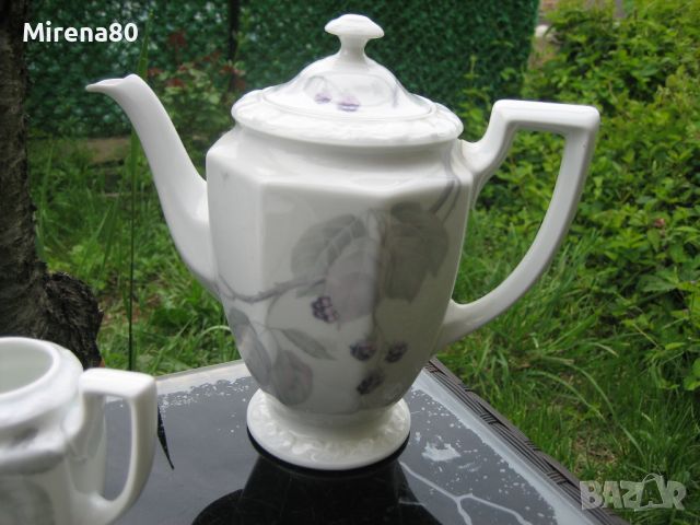 * Rosenthal - Maria * - сервиз за кафе !, снимка 5 - Сервизи - 45522634