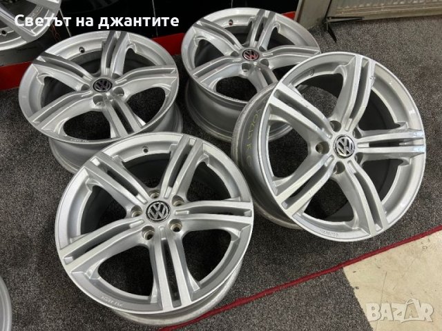 Джанти 17 Цола 5x112 VW Passat Golf 5/6/7/8 Caddy Touaran Skoda Octavia Karoq Kodiq Audi A3 Q3 А4, снимка 5 - Гуми и джанти - 46609420