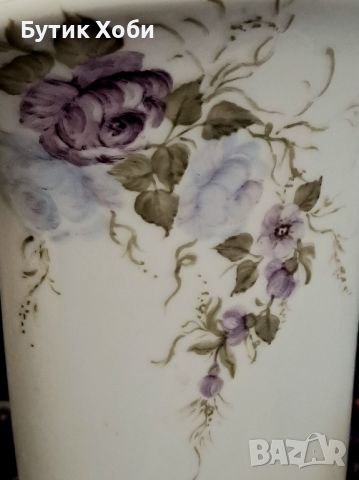 Винтидж порцеланова ваза, Германия , снимка 6 - Антикварни и старинни предмети - 46418590