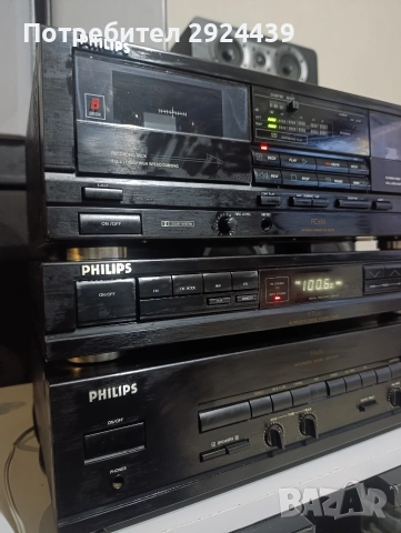 PHILIPS FA 650 ft 650 fc 630, снимка 7 - Ресийвъри, усилватели, смесителни пултове - 52728265
