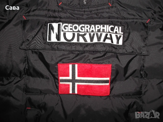 Зимно ясе GEO.NORWAY  дамско,М, снимка 4 - Якета - 53759960