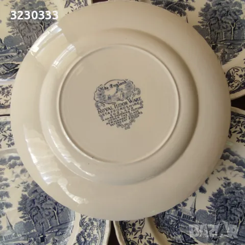 Порцеланов сервиз Royal Tudor Ware, снимка 3 - Сервизи - 47590456