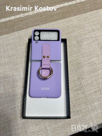 Калъф Кейс за Samsung Galaxy Z Flip 3 Case, снимка 1 - Калъфи, кейсове - 46446659