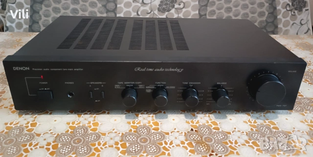 Denon PMA-707, снимка 2 - Ресийвъри, усилватели, смесителни пултове - 53212950