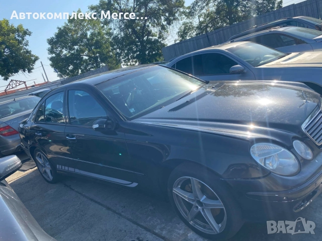 Mercedes E320CDI *V6-4Matic* *НА ЧАСТИ*, снимка 3 - Автомобили и джипове - 51807524
