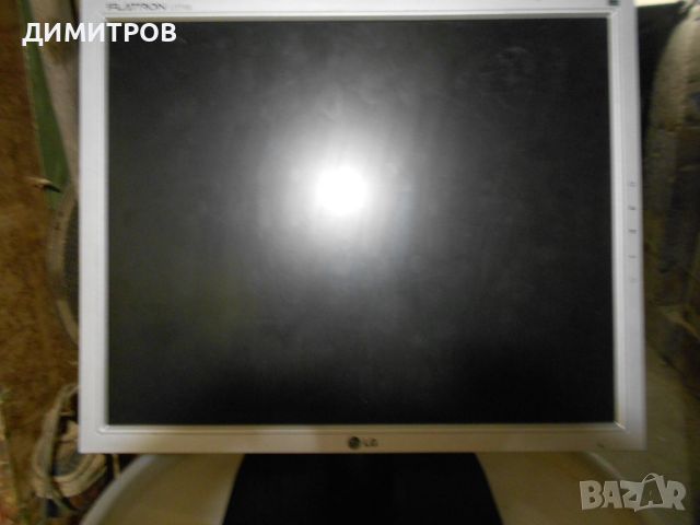 LCD MONITOR LG FLATRON L1718S-SN ЗА ЧАСТИ, снимка 5 - Монитори - 46479119