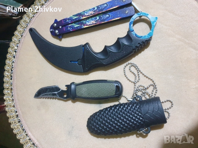 три джобни ножчета - колекциони 