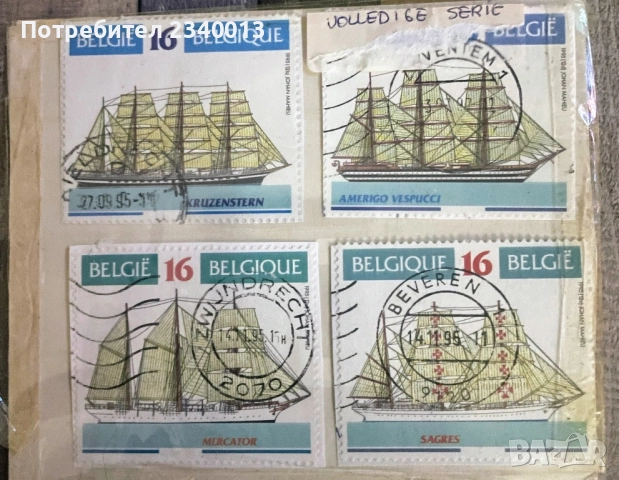 Колекции марки , снимка 2 - Филателия - 52355832