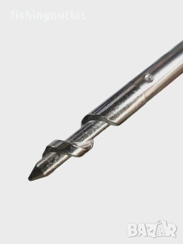 Колче за живарник,сигнализатор и гребен от неръждаема стомана 70-140см, снимка 3 - Такъми - 53353469