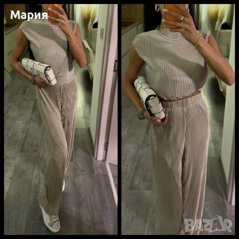 Сет панталон с потник / топ