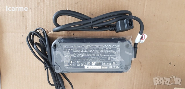 Оригинално зарядно Shimano EC-E6002 за електрически велосипед, снимка 2 - Части за велосипеди - 53110875