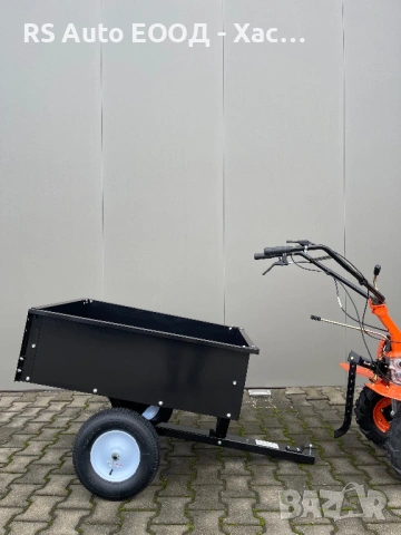 Ремарке за тракторна косачка Husqvarna , мотофреза , снимка 14 - Ремаркета - 53404990