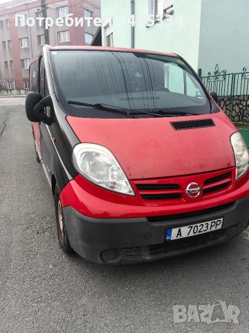 нисан примастар, снимка 4 - Бусове и автобуси - 54121002