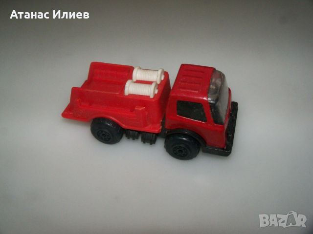 Соц ламаринено камионче пожарна, снимка 1 - Коли, камиони, мотори, писти - 45080949