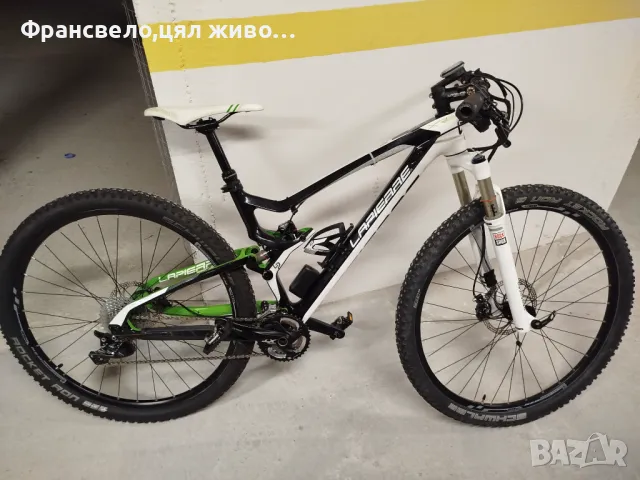 29 цола карбон велосипед колело Shimano deore xt със зарядно за шока, снимка 4 - Велосипеди - 48934480