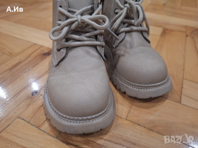 Детски боти за момиче, снимка 4 - Детски боти и ботуши - 51713175