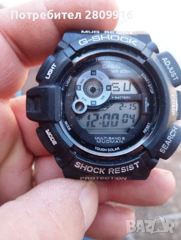 Часовник Касио Джи шок, снимка 6 - Антикварни и старинни предмети - 53845075