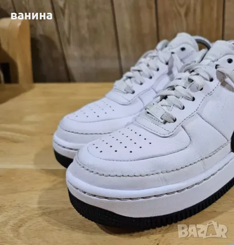 Оригинални Nike Air Force 1 Jester XX White Black 36 -22.5см, снимка 1 - Маратонки - 47313188