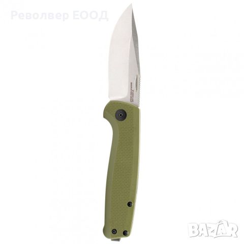 Сгъваем нож SOG Terminus SJ, в цвят OD green - 7,37 см, снимка 3 - Ножове - 45268211