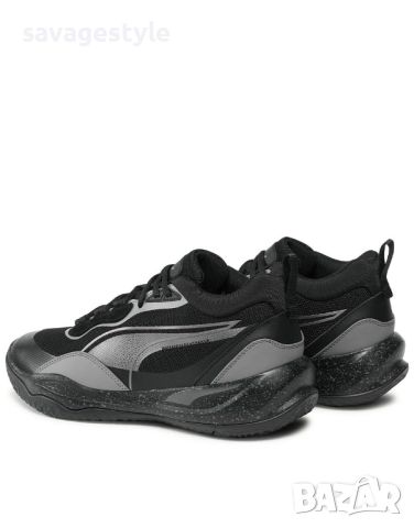 Мъжки маратонки PUMA Playmaker Pro Trophies Basketball Shoes Black, снимка 4 - Маратонки - 45959281