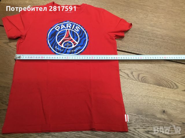 Детска тениска на Paris Saint Germain, оригинална, размер 12, снимка 3 - Футбол - 46486815